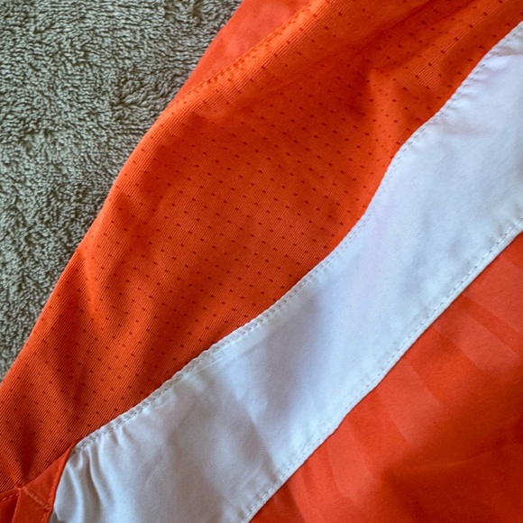 Adidas Orange and White Creamsicle Running Shorts - Picture 5 of 7